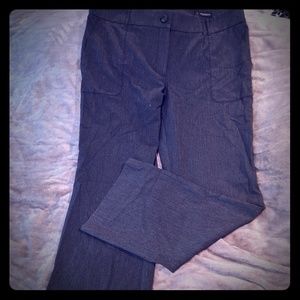 Grey loft trousers